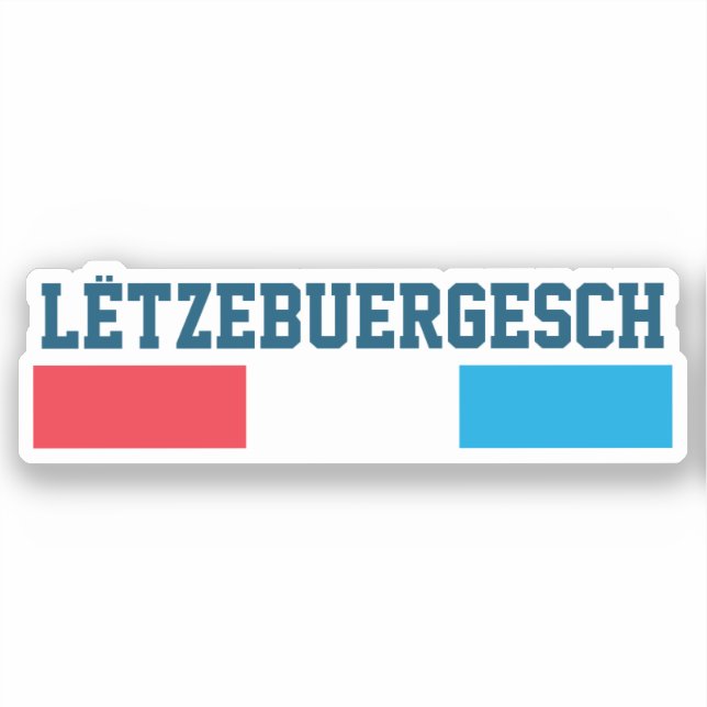 Lëtzebuergesch (Front)