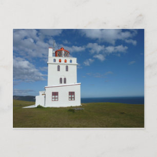 Leuchtturm Postcard