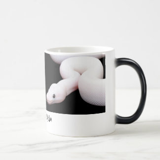Leucistic Ball Python Mug