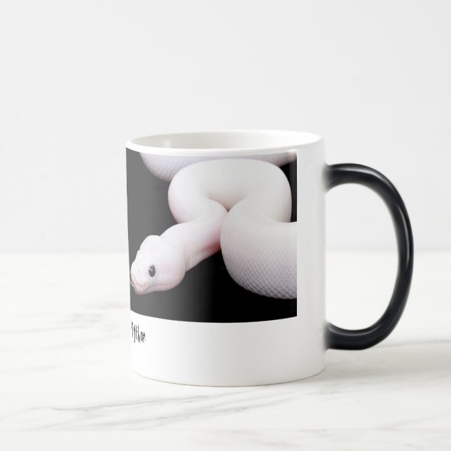 Leucistic Ball Python Mug (Right)