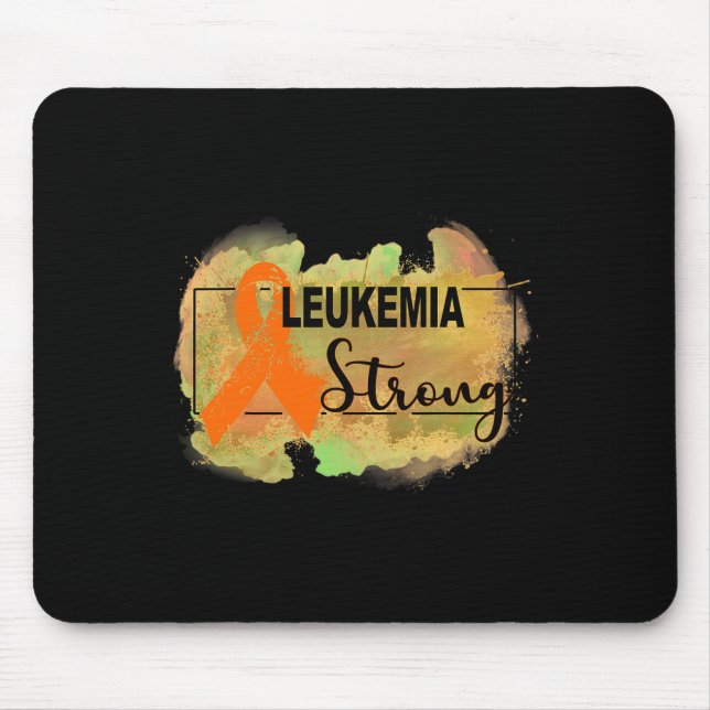 Leukaemia Awareness 1 Mouse Pad (Front)