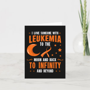 Leukaemia Awareness  Blood Cancer Bone Marrow Gift Card