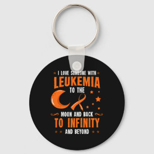 Leukaemia Awareness Blood Cancer Bone Marrow Gift  Key Ring