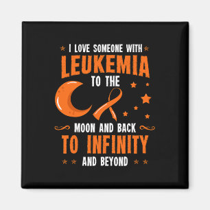 Leukaemia Awareness Blood Cancer Bone Marrow Gift Magnet