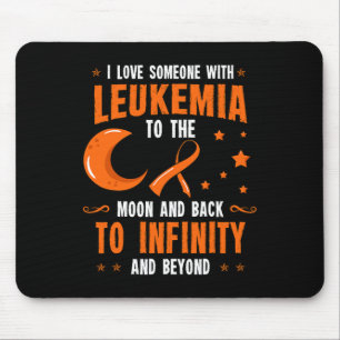 Leukaemia Awareness Blood Cancer Bone Marrow Gift Mouse Pad