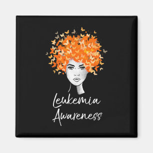 Leukaemia Awareness  Butterflies Gift   Magnet