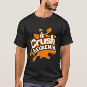Leukaemia Awareness Cure Blood Cancer Fighter Gift T-Shirt