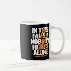 Leukaemia Awareness Family Support Leukaemia Awar Coffee Mug