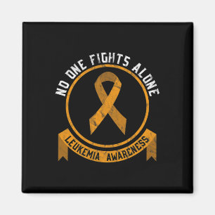 Leukaemia Awareness Fight The Stigma Blood Cancer Magnet
