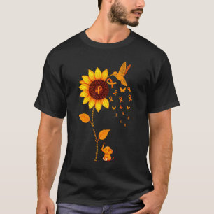 Leukaemia Awareness Flower T-Shirt