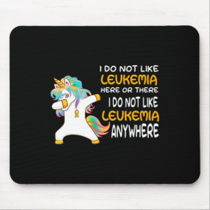 Leukaemia Awareness For Women Men Kids  Mouse Pad