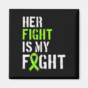 Leukaemia Awareness Her Fight Is My Fight Support Magnet