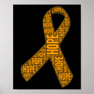 Leukaemia Awareness Hope Leukaemia Awareness Poster