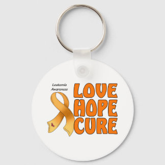 Leukaemia Awareness Key Ring