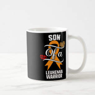 Leukaemia Awareness Leopard Buffalo Plaid Family G Coffee Mug