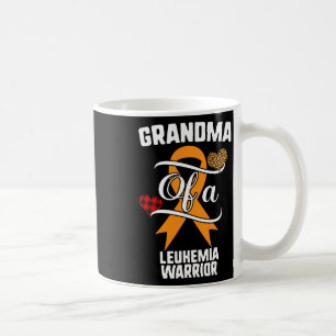 Leukaemia Awareness Leopard Buffalo Plaid Family G Coffee Mug