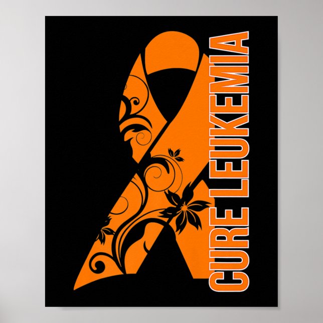 Leukaemia Awareness . Leukaemia Awareness Month   Poster (Front)