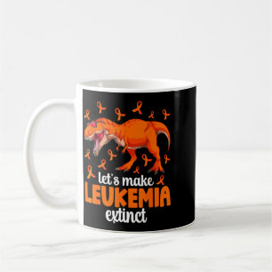 Leukaemia Awareness Month Funny Leukaemia Warrior Coffee Mug
