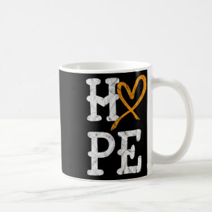 Leukaemia Awareness Month Hope Vintage Blood Cance Coffee Mug