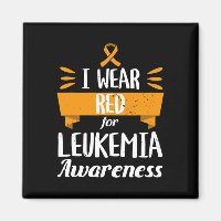 Leukaemia Awareness Month I Wear Red Blood Cancer 