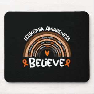 Leukaemia Awareness Month Leukaemia 1  Mouse Pad