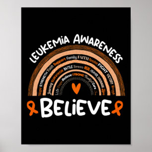 Leukaemia Awareness Month Leukaemia 1 Poster