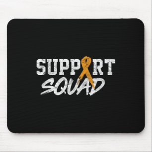 Leukaemia Awareness Month Support Squad Blood Canc Mouse Pad