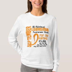 Leukaemia Awareness Month T-Shirt