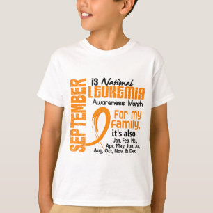 Leukaemia Awareness Month T-Shirt