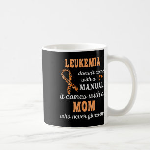 Leukaemia Awareness Mum Support Leukaemia Warrior Coffee Mug