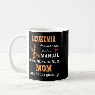 Leukaemia Awareness Mum Support Leukaemia Warrior Coffee Mug