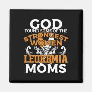 Leukaemia Awareness Orange Ribbon Magnet