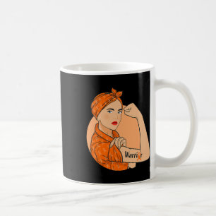 Leukaemia Awareness Products Leukaemia Warrior Unb Coffee Mug