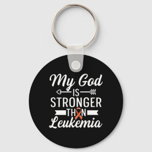 Leukaemia Awareness Quote For A Leukaemia Survivor Key Ring