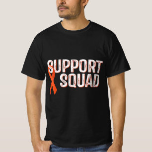 Leukaemia Awareness Support Squad T-Shirt