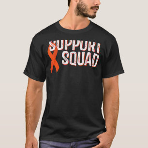 Leukaemia Awareness Support Squad T-Shirt