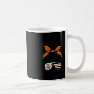Leukaemia Awareness Warrior Support Squad Messy Bu Coffee Mug