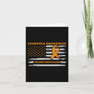 Leukaemia Awareness We Fight Cancer Together Cure Card