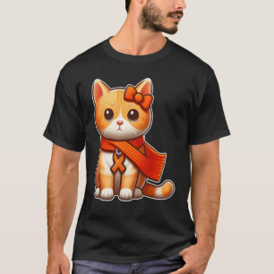 Leukaemia Awarness Cat lover For Women Men Toddler T-Shirt