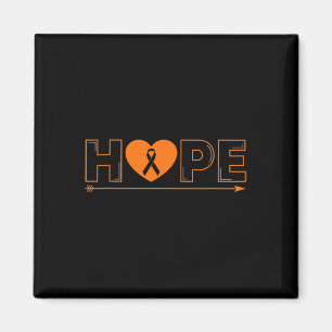 Leukaemia Blood Cancer Awareness Apparel and Gifts Magnet