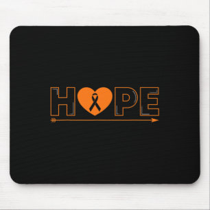 Leukaemia Blood Cancer Awareness Apparel And Gifts Mouse Pad