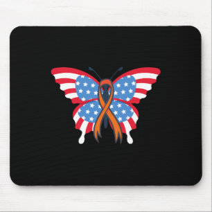 Leukaemia Blood Cancer Awareness Ribbon Survivor A Mouse Pad