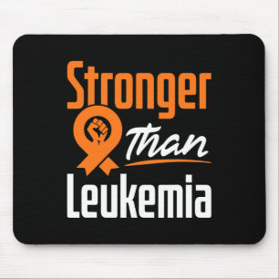Leukaemia Blood Cancer Awareness Warrior Fighter S Mouse Pad
