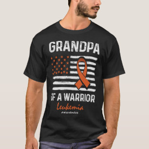 Leukaemia Blood Cancer Survivor Support Grandpa Of T-Shirt