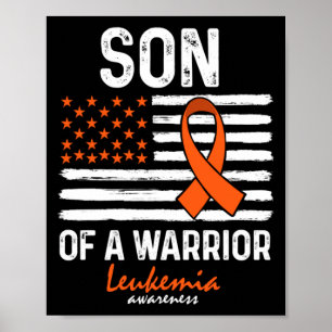 Leukaemia Blood Cancer Survivor Support Son Of A Poster