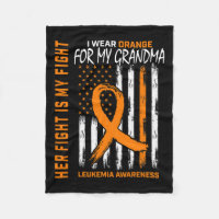 Leukaemia Cancer Awareness Products American Flag