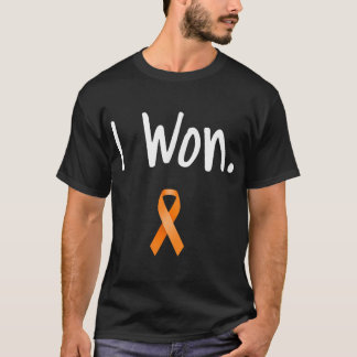 Leukaemia Cancer Survivor I Won Leukaemia Cancer T-Shirt