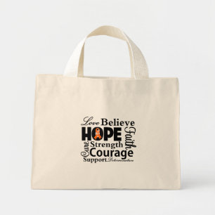 Leukaemia Collage of Hope Mini Tote Bag