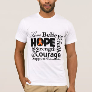 Leukaemia Collage of Hope T-Shirt