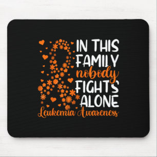 Leukaemia Family Support Leukaemia Awareness Mouse Pad